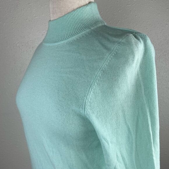 NWT Luciano Dante Long Sleeve Cashmere Sweater - Picture 4 of 8